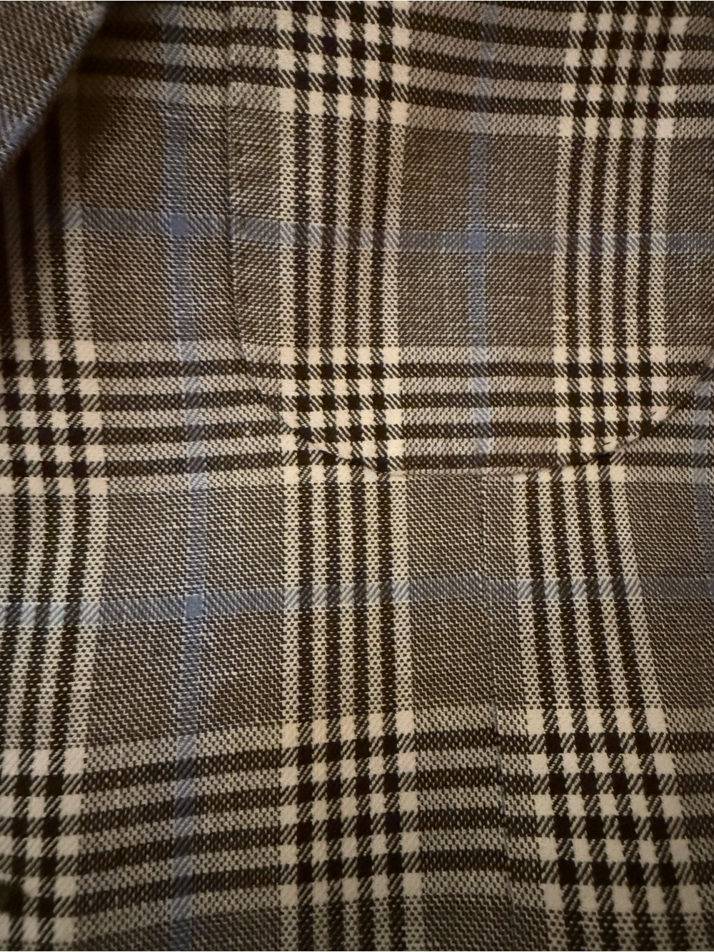 Men's Plaid Grey Plaid Blazer - Classic Tailored Jacket - Picture 4 of 6